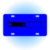 Copy of Personalized 3 X 6 Heavy Duty Acrylic / Plastic License Plate Thumbnail
