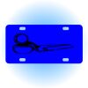 Copy of Personalized 3 X 6 Heavy Duty Acrylic / Plastic License Plate Thumbnail