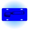 Copy of Personalized 3 X 6 Heavy Duty Acrylic / Plastic License Plate Thumbnail