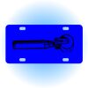 Copy of Personalized 3 X 6 Heavy Duty Acrylic / Plastic License Plate Thumbnail