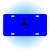 Copy of Personalized 3 X 6 Heavy Duty Acrylic / Plastic License Plate Thumbnail