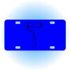 Copy of Personalized 3 X 6 Heavy Duty Acrylic / Plastic License Plate Thumbnail