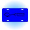 Copy of Personalized 3 X 6 Heavy Duty Acrylic / Plastic License Plate Thumbnail