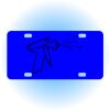 Copy of Personalized 3 X 6 Heavy Duty Acrylic / Plastic License Plate Thumbnail