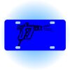 Copy of Personalized 3 X 6 Heavy Duty Acrylic / Plastic License Plate Thumbnail