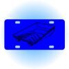 Copy of Personalized 3 X 6 Heavy Duty Acrylic / Plastic License Plate Thumbnail