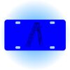 Copy of Personalized 3 X 6 Heavy Duty Acrylic / Plastic License Plate Thumbnail