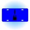 Copy of Personalized 3 X 6 Heavy Duty Acrylic / Plastic License Plate Thumbnail