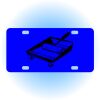 Copy of Personalized 3 X 6 Heavy Duty Acrylic / Plastic License Plate Thumbnail