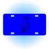 Copy of Personalized 3 X 6 Heavy Duty Acrylic / Plastic License Plate Thumbnail
