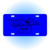 Copy of Personalized 3 X 6 Heavy Duty Acrylic / Plastic License Plate Copy of Personalized 3 X 6 Heavy Duty Acrylic / Plastic License Plate Thumbnail