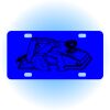 Copy of Personalized 3 X 6 Heavy Duty Acrylic / Plastic License Plate Thumbnail