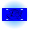 Copy of Personalized 3 X 6 Heavy Duty Acrylic / Plastic License Plate Thumbnail