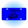 Copy of Personalized 3 X 6 Heavy Duty Acrylic / Plastic License Plate Thumbnail
