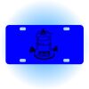 Copy of Personalized 3 X 6 Heavy Duty Acrylic / Plastic License Plate Thumbnail