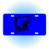 Copy of Personalized 3 X 6 Heavy Duty Acrylic / Plastic License Plate Thumbnail