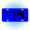 Copy of Personalized 3 X 6 Heavy Duty Acrylic / Plastic License Plate Thumbnail
