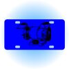 Copy of Personalized 3 X 6 Heavy Duty Acrylic / Plastic License Plate Thumbnail