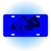 Copy of Personalized 3 X 6 Heavy Duty Acrylic / Plastic License Plate Thumbnail