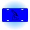 Copy of Personalized 3 X 6 Heavy Duty Acrylic / Plastic License Plate Thumbnail