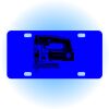 Copy of Personalized 3 X 6 Heavy Duty Acrylic / Plastic License Plate Thumbnail
