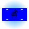 Copy of Personalized 3 X 6 Heavy Duty Acrylic / Plastic License Plate Thumbnail