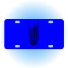 Copy of Personalized 3 X 6 Heavy Duty Acrylic / Plastic License Plate Thumbnail