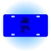Copy of Personalized 3 X 6 Heavy Duty Acrylic / Plastic License Plate Thumbnail