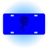 Copy of Personalized 3 X 6 Heavy Duty Acrylic / Plastic License Plate Thumbnail