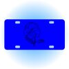 Copy of Personalized 3 X 6 Heavy Duty Acrylic / Plastic License Plate Thumbnail
