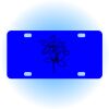 Copy of Personalized 3 X 6 Heavy Duty Acrylic / Plastic License Plate Thumbnail