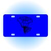 Copy of Personalized 3 X 6 Heavy Duty Acrylic / Plastic License Plate Thumbnail