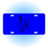 Copy of Personalized 3 X 6 Heavy Duty Acrylic / Plastic License Plate Thumbnail