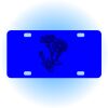 Copy of Personalized 3 X 6 Heavy Duty Acrylic / Plastic License Plate Thumbnail