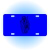 Copy of Personalized 3 X 6 Heavy Duty Acrylic / Plastic License Plate Thumbnail