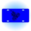 Copy of Personalized 3 X 6 Heavy Duty Acrylic / Plastic License Plate Thumbnail