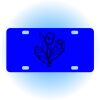 Copy of Personalized 3 X 6 Heavy Duty Acrylic / Plastic License Plate Thumbnail