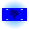 Copy of Personalized 3 X 6 Heavy Duty Acrylic / Plastic License Plate Thumbnail