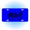Copy of Personalized 3 X 6 Heavy Duty Acrylic / Plastic License Plate Thumbnail