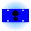 Copy of Personalized 3 X 6 Heavy Duty Acrylic / Plastic License Plate Thumbnail