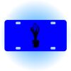 Copy of Personalized 3 X 6 Heavy Duty Acrylic / Plastic License Plate Thumbnail