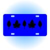 Copy of Personalized 3 X 6 Heavy Duty Acrylic / Plastic License Plate Thumbnail