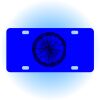 Copy of Personalized 3 X 6 Heavy Duty Acrylic / Plastic License Plate Thumbnail