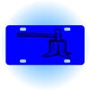 Copy of Personalized 3 X 6 Heavy Duty Acrylic / Plastic License Plate Thumbnail