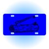 Copy of Personalized 3 X 6 Heavy Duty Acrylic / Plastic License Plate Thumbnail