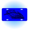 Copy of Personalized 3 X 6 Heavy Duty Acrylic / Plastic License Plate Thumbnail