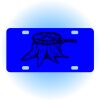 Copy of Personalized 3 X 6 Heavy Duty Acrylic / Plastic License Plate Thumbnail