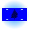 Copy of Personalized 3 X 6 Heavy Duty Acrylic / Plastic License Plate Thumbnail
