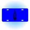 Copy of Personalized 3 X 6 Heavy Duty Acrylic / Plastic License Plate Thumbnail