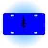 Copy of Personalized 3 X 6 Heavy Duty Acrylic / Plastic License Plate Thumbnail